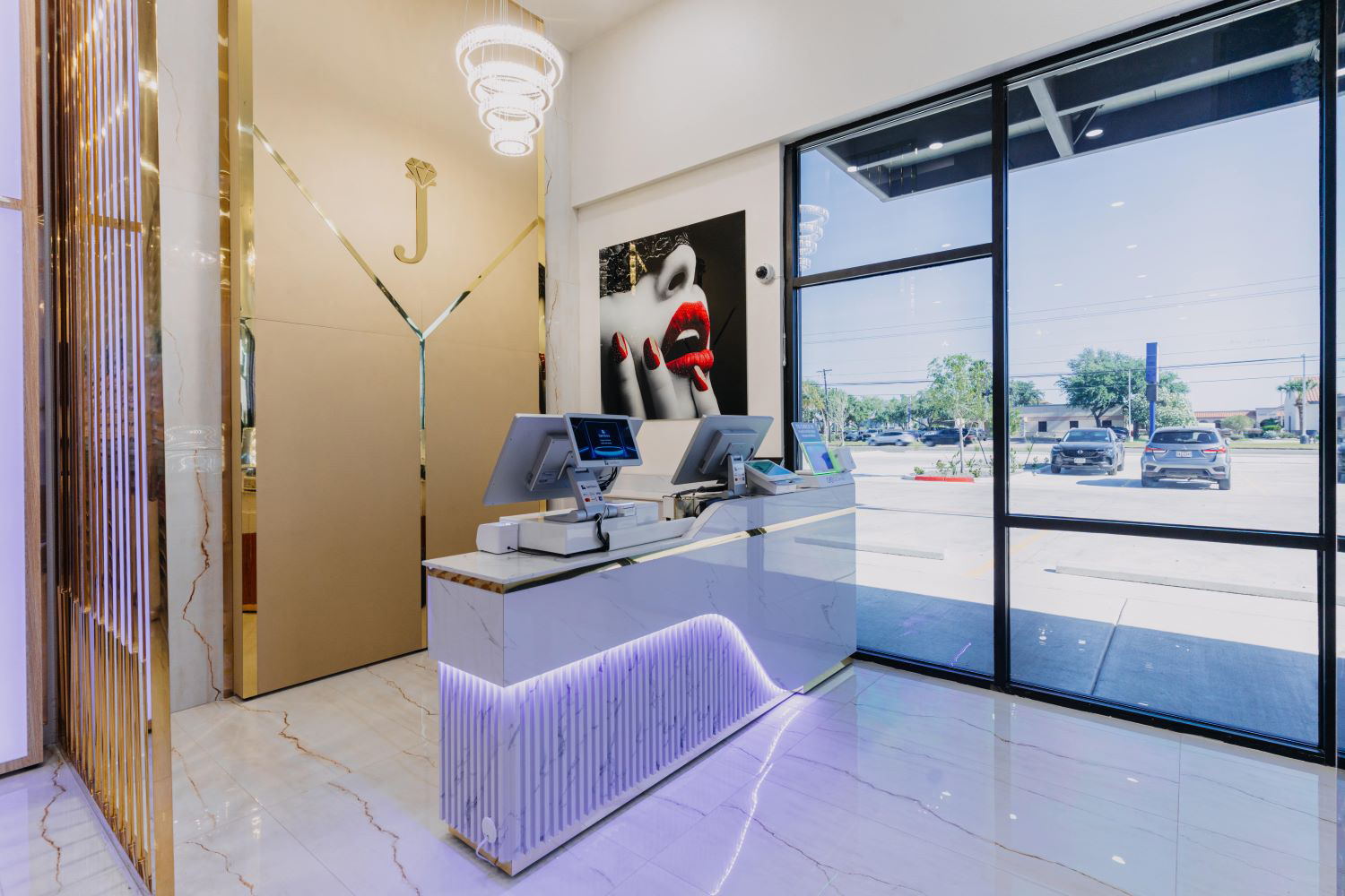 Jade Nails & Spa in McAllen, Texas 78504